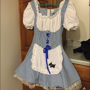 Halloween costume - Sexy Dorothy