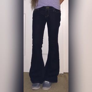 skinny flare jeans!! 💙