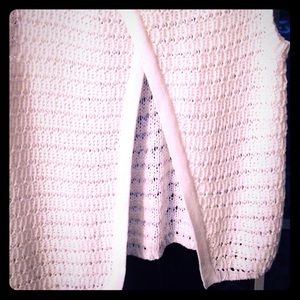Free People Open Back Sweater sleeveless (s-m)