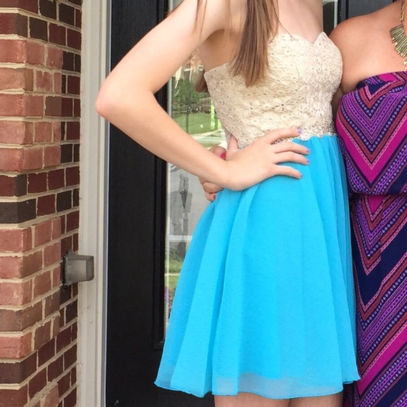 Cocktail Dress worn once - Picture 2 of 2