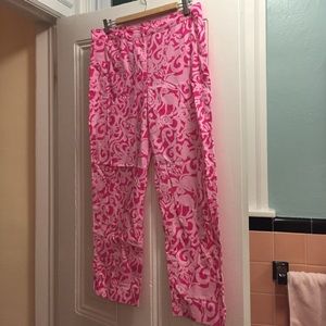 Lilly Pulitzer Capris size 10