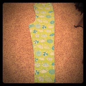 Lilly Pulitzer cropped pants