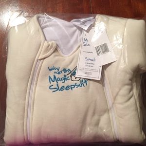 Baby Merlin's Magic Sleepsuit, size small