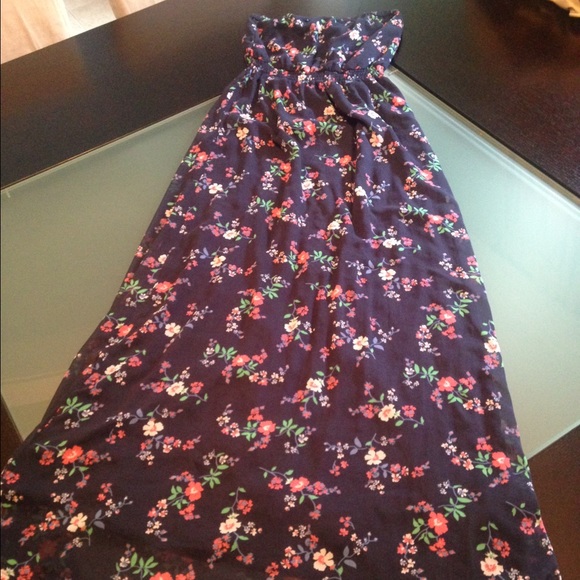 Floral print Maxi dress