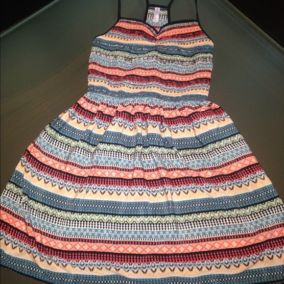 Tribal print dress - Picture 1 of 2