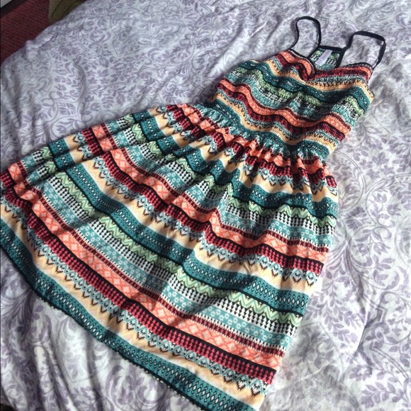 Tribal print dress - Picture 2 of 2