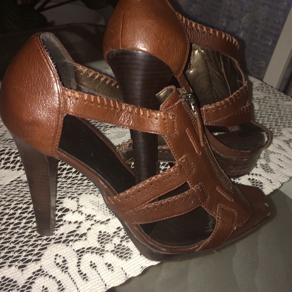 Size 10 Brown Jessica Simpson Sandal