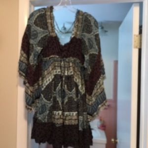 Free People heart of gold dress.