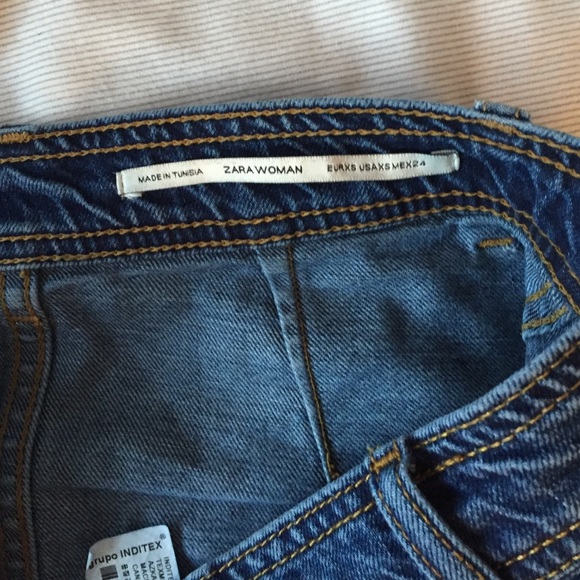 Zara look alike AG Alexa Chung Kety Skirt - Picture 2 of 3