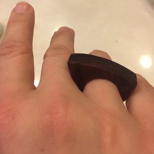 Cool Wooden Ring!