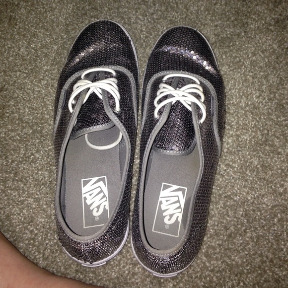 Gray sequence vans! Size 9