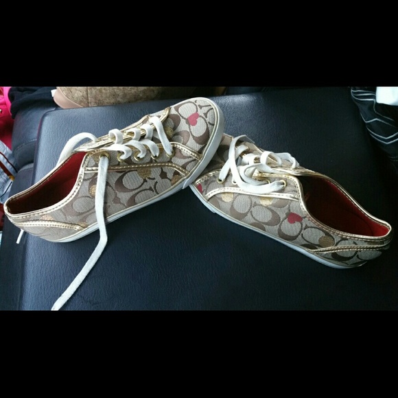 Authentic Coach sneakers