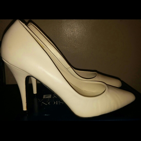 White Heels