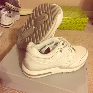 All White Air Max