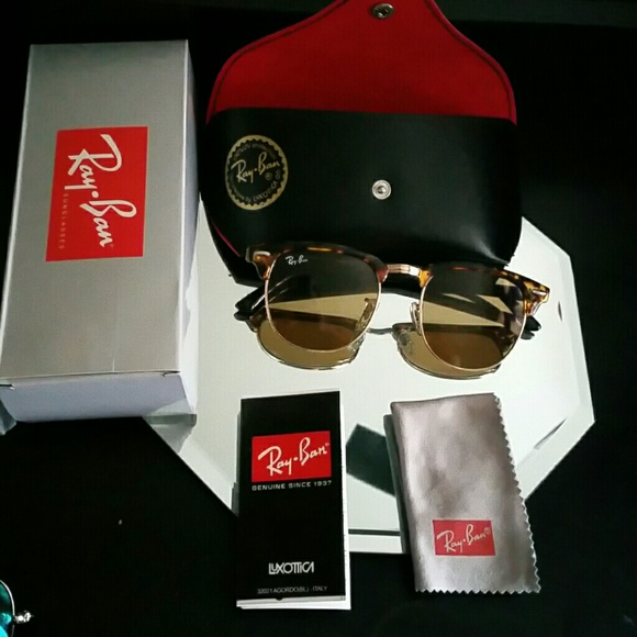 45mm clubmaster animal print sunglasses