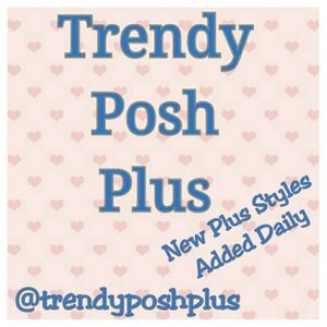 Curvy Trendy Posh Plus Sizes *Made in USA*