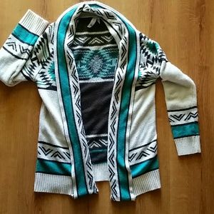 Aztec cardi