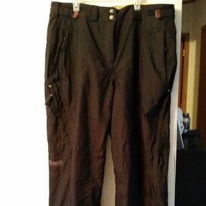 Columbia women's ski snow pants XL