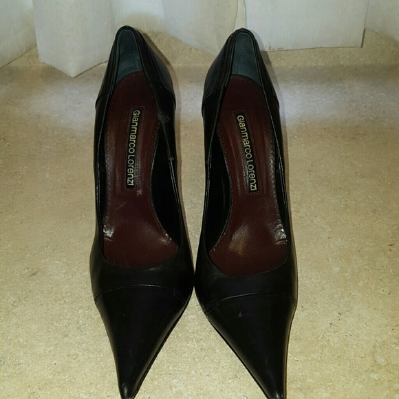 Gianmarco Lorenzi Stiletto Pumps