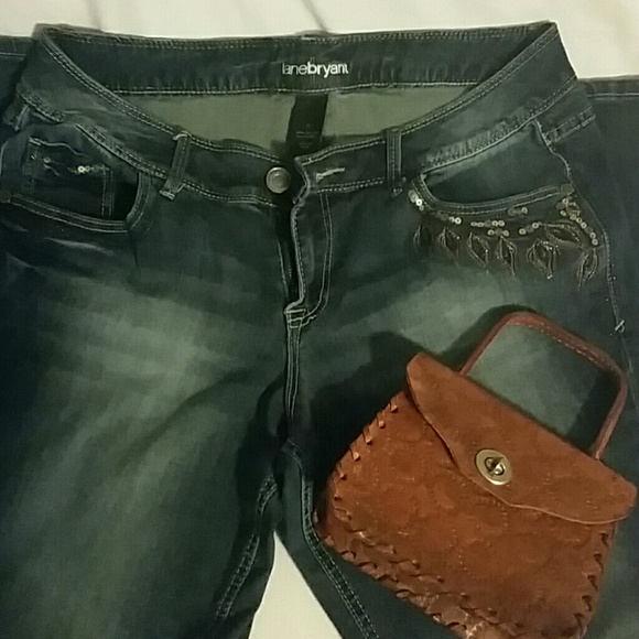 Lane Bryant jeans in great condition  size 14