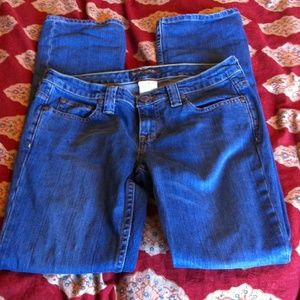 Banana Republic straight leg jeans