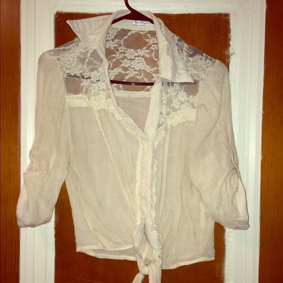 Nude Blouse