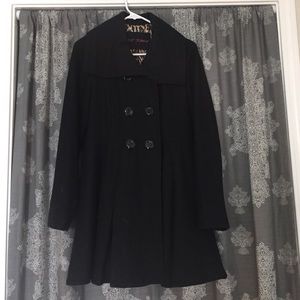 Betsy Johnson wool coat