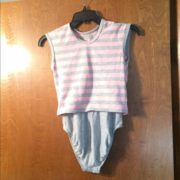 Two- piece 80's Vintage leotard