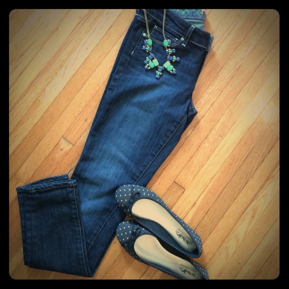 Paige Skyline Skinny Jeans