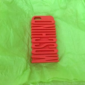 Moschino iPhone 5/5s/5c case