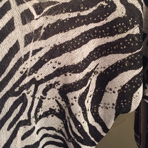 Zebra embellished sweater - Picture 2 of 3