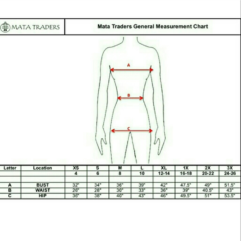 {HP}📘Mata Traders📘Twist & Twirl Dress - Sky - Picture 5 of 5