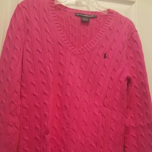 Hot Pink Sweater
