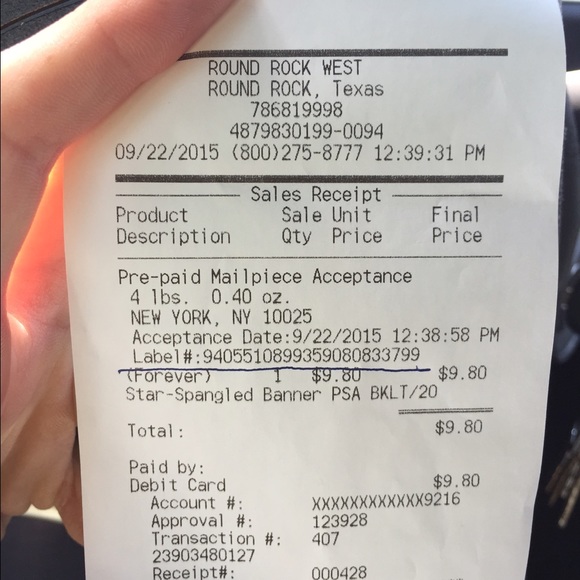 💋PROOF OF SHIPMENT💋 - Picture 3 of 4