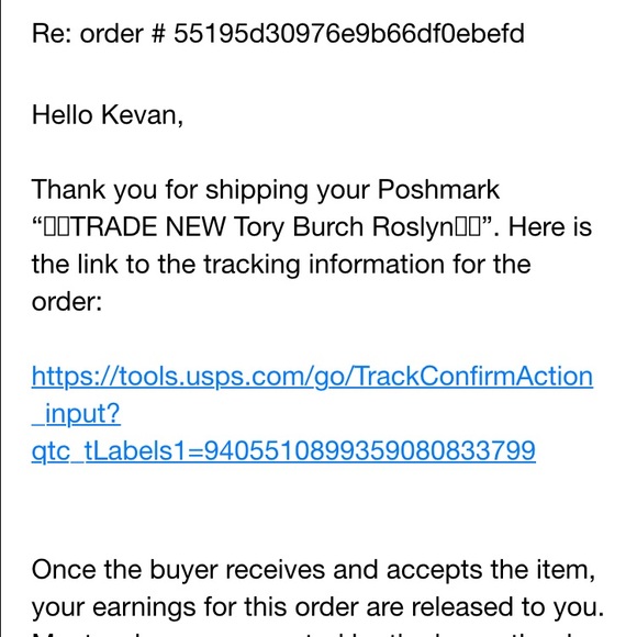 💋PROOF OF SHIPMENT💋 - Picture 4 of 4