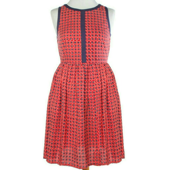 {HP} 📘Mata Traders📘 Summerfest Dress - Red - Picture 2 of 5