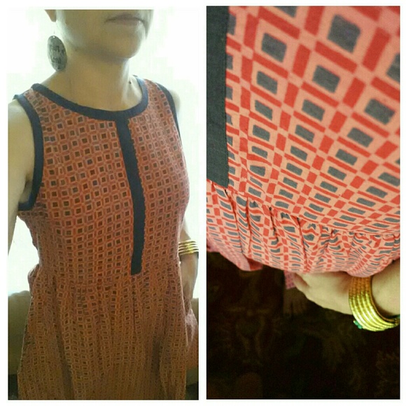 {HP} 📘Mata Traders📘 Summerfest Dress - Red - Picture 4 of 5