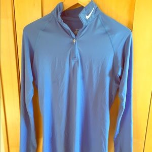 Nike Running Jacket. Pull Over, Spandex