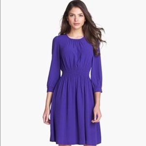 Kate Spade size 6 purple Zari dress