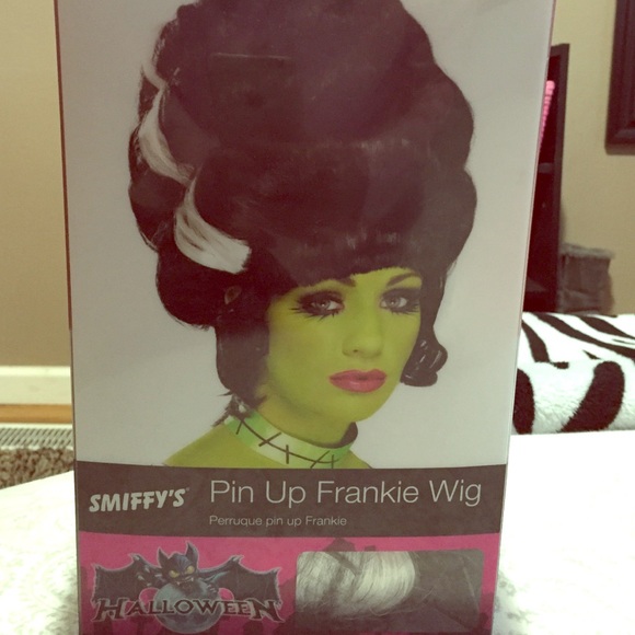 Frankenstein's bride wig