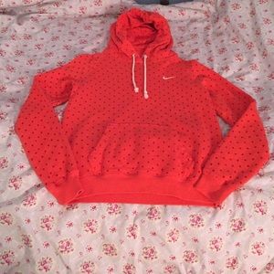 Polka Dot Hoodie