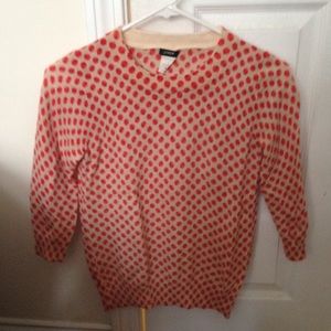 J. Crew 3/4 sleeve sweater