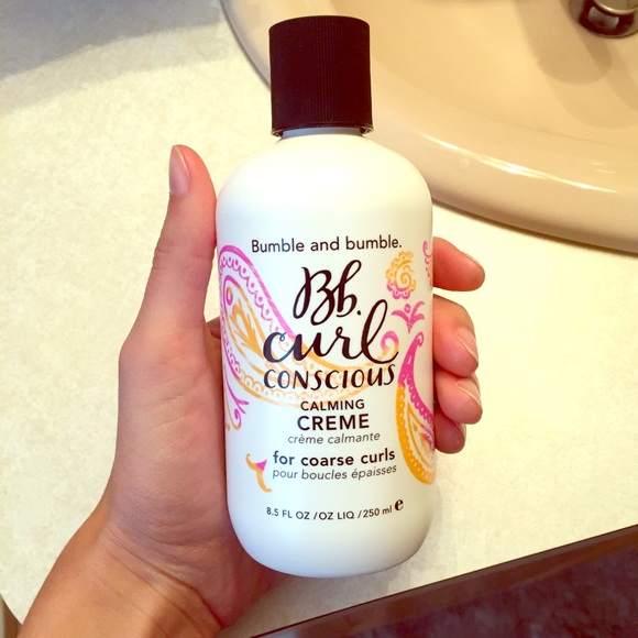 Bumble and bumble curl conscious calming creme