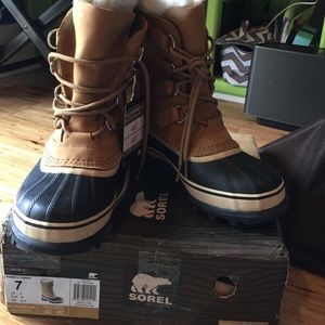 Sorel woman's waterproof boot