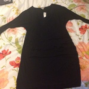 XL Banana Republic Black Dress NWT
