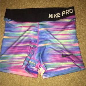 Nike pro shorts
