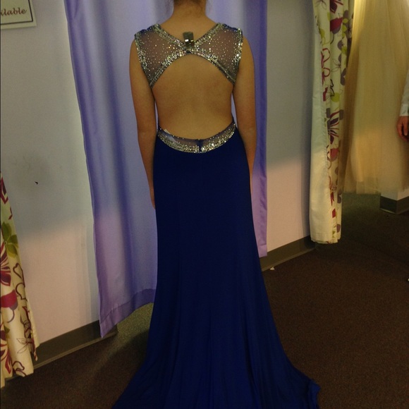Last years prom dress