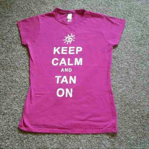 Stay calm tee