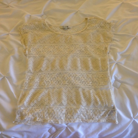 Lace top!