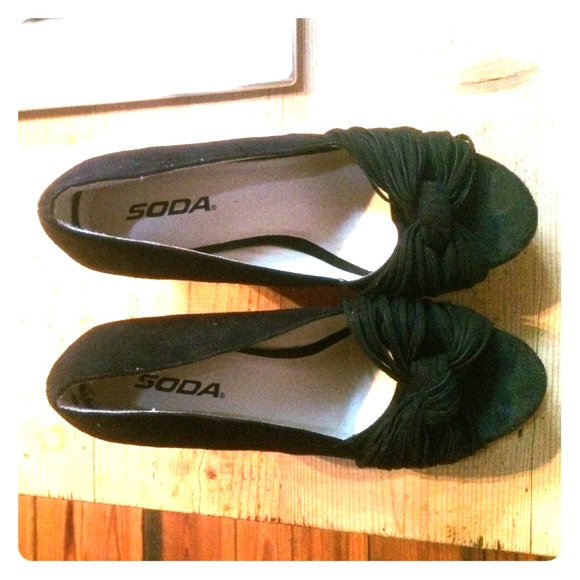 Soda wedges